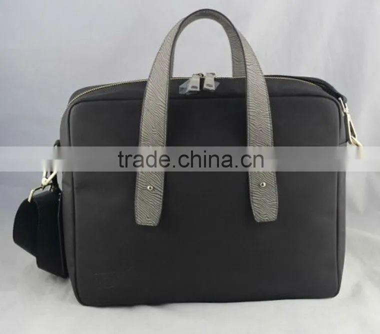 Men genuine leather bag china