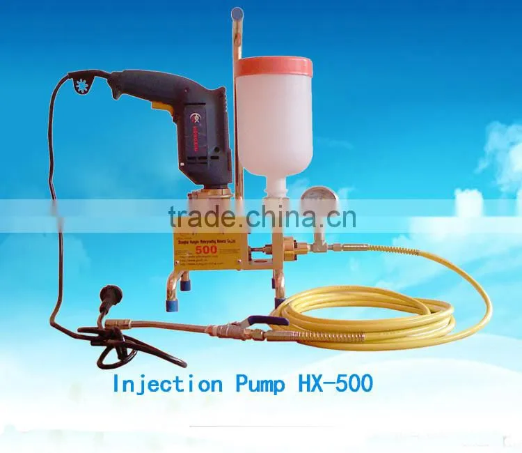 High Pressure Pouring Machine factory supplies HX-500