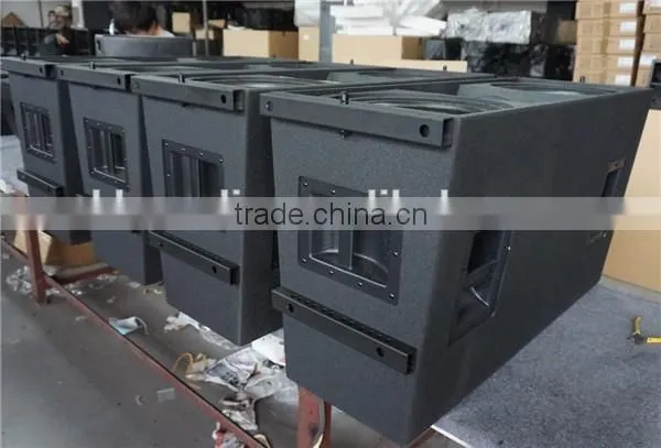 VT4888 professional speaker line array empty box