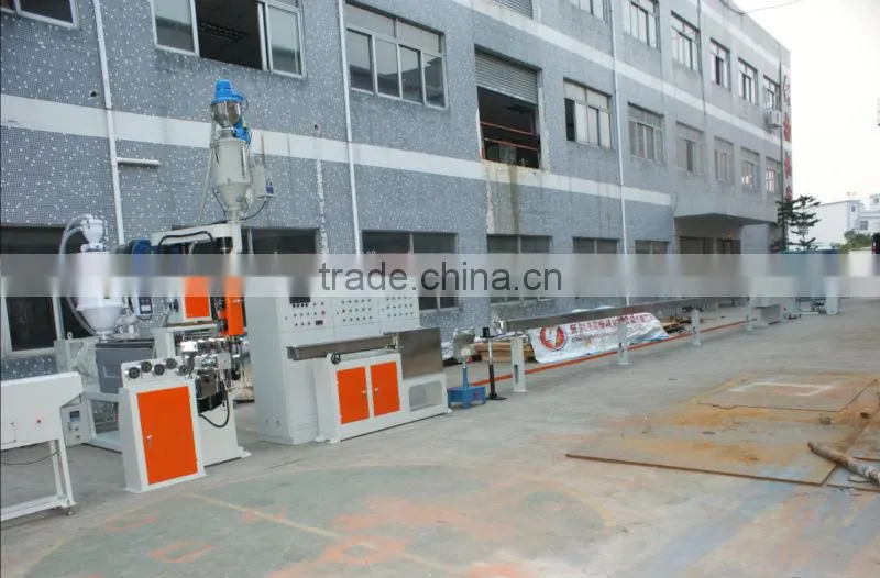 For hot PE/PA wire and cable stranding machine