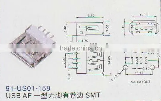 laptop mini usb connector
