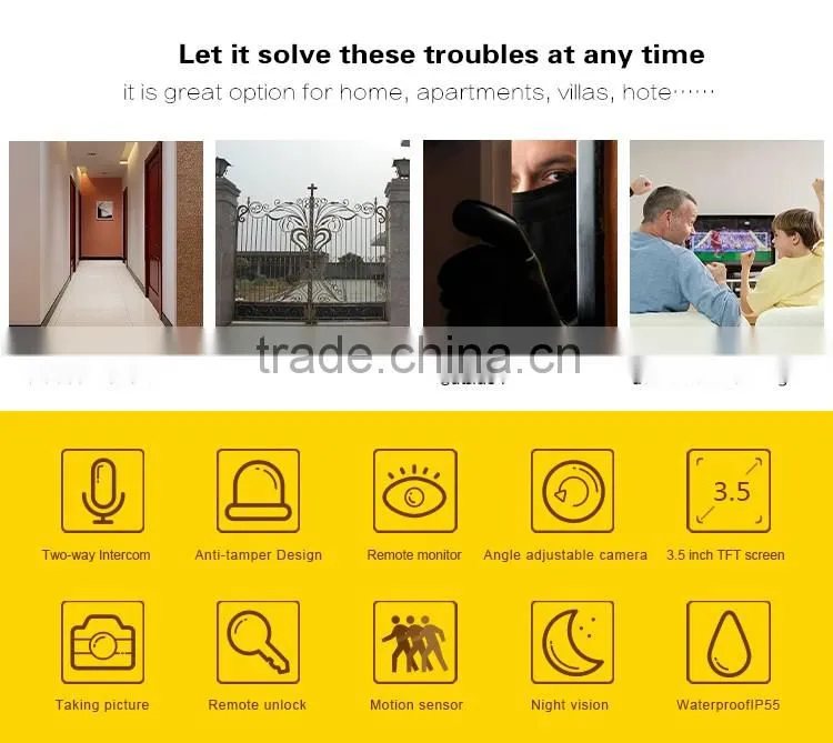 security cameras door bell wireless video door phone wireless door bell