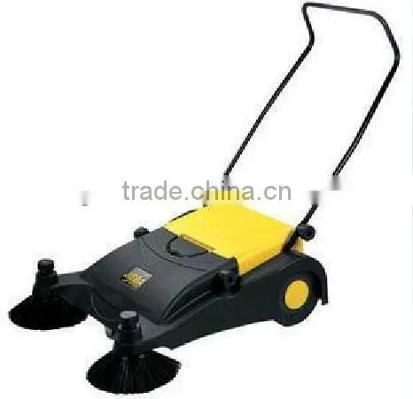 Manual type floor sweeper on sale