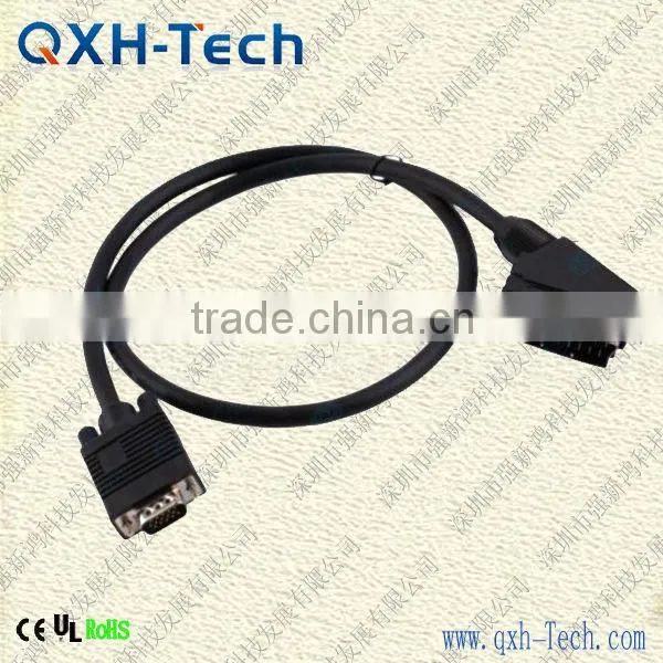 Multi-functional cable VGA to Scart Cable