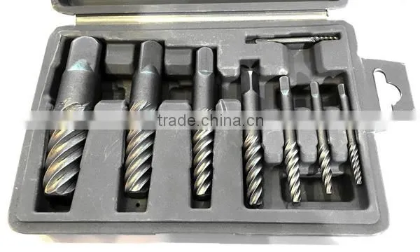 8pc Screw Extractor hand tool set / Screw remover