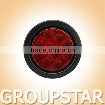 New designed 24V 4 Inch Round Truck LED Tail Lamps