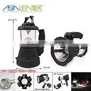 Powered by 3*AA Battery Multifunction Adjustable Cordless Spotlight