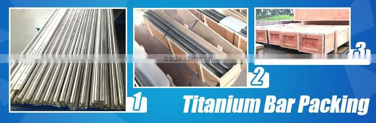 GR5 titanium rods titanium price per kg