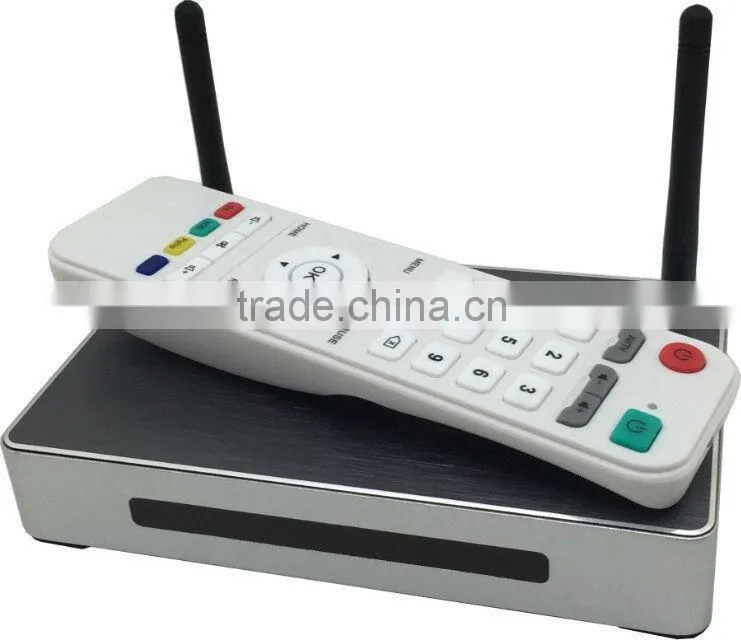 Super alloy 3G WIFI HD Media player free Kodi 16.0 pre install Quad core 1GB+8GB rk3288 mini pc Android iptv box