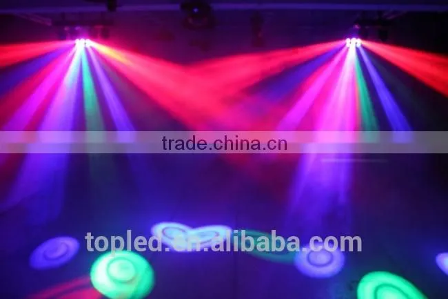 Top Quality LED Six Lens Stage Light 45W RGB LED Effect Projection Light