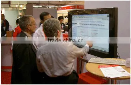 Competitve pricing high-transparency multi-touch 15 inch capacitive touch panel
