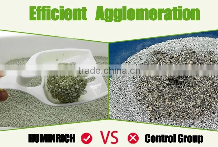 Huminrich Environmental Friendly Mineral Cat Litter Factory