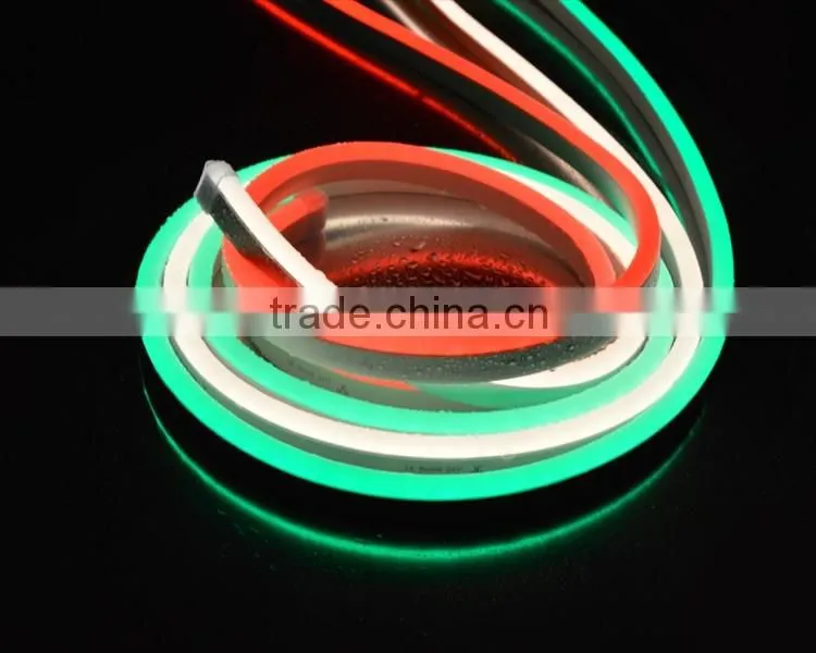 6 years golden supplier waterproof led neon strip IP68 24V led neon flex light