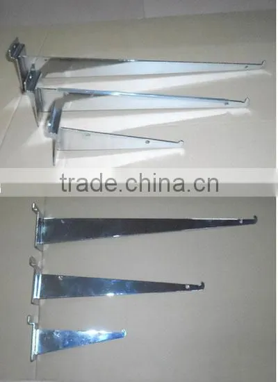 K10 Slatwall Powerful Glass Shelf Bracket