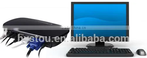Cheap Thin Client PC Station Cloud Terminal Desktop Computer FL300 Dual Core 512M RAM Linux/Win 7 RDP 7.1 HDMI VGA RJ45 HD 1080P