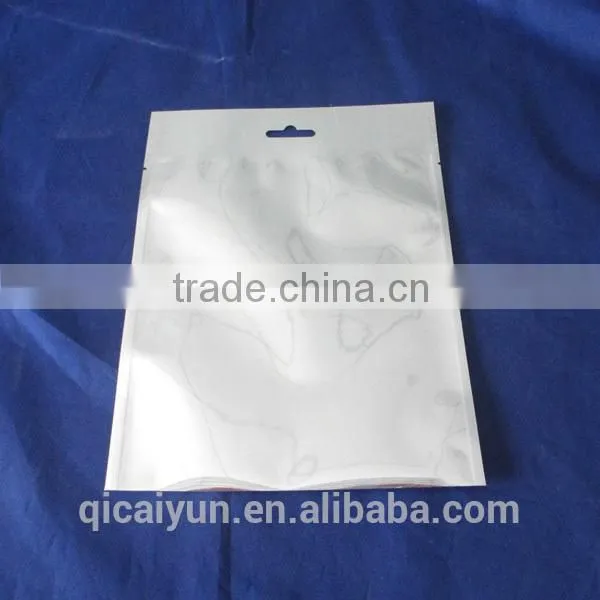 2015 China PVC bag, Clear plastic zipper bag with handle, transparent PVC cosmetic bag