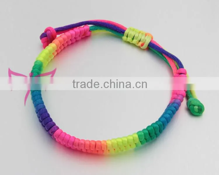 Easam New Style Handmade Braided Cotton Bracelet