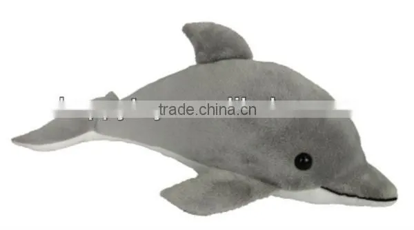 HI EN71 Cheap Custom Dolphin Plush Toys