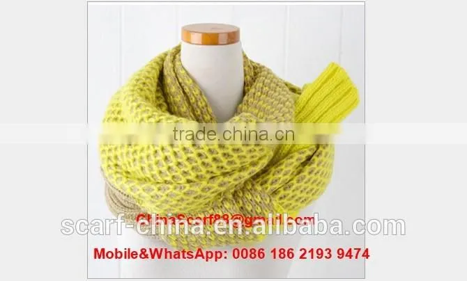 Women winter wool scarf wholesale