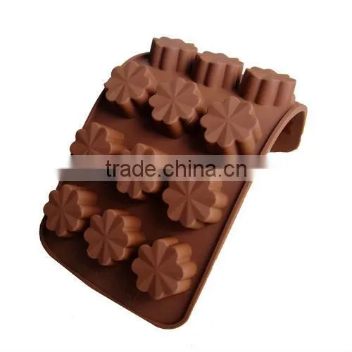 Sakura Shaped Silicone Sponge Cake Mould For baking
