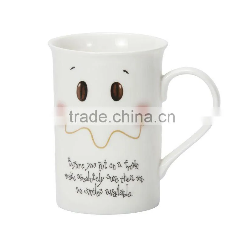 2013 porcelain mug with handle ceramics mug