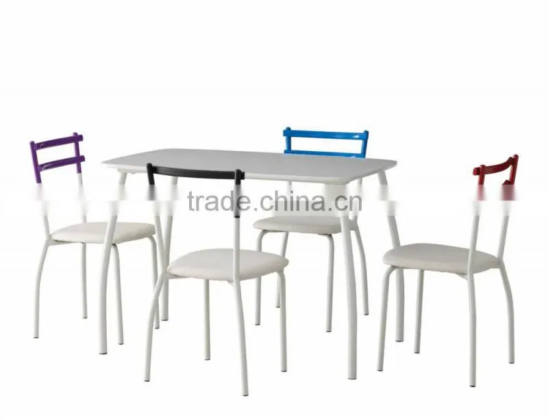 New LOVA cheap dining table mdf top and chairs