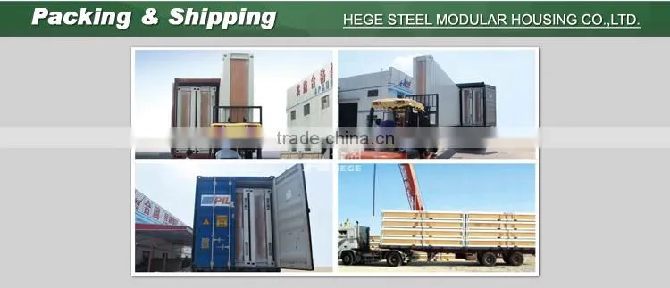Good design temporary modular container houses