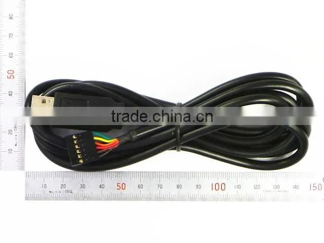 6pin ftdi ft232rl usb to ttl serial cable 5v converter adapter for arduino/cts rts