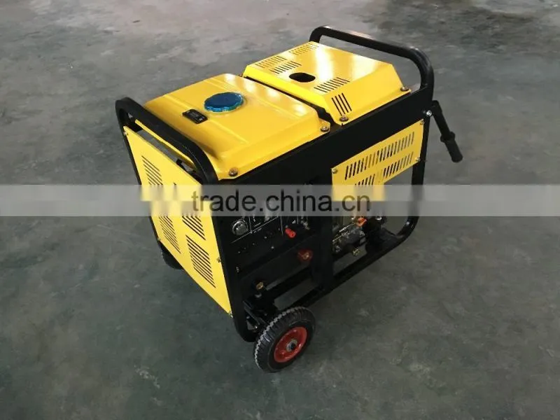 180A price mini welding electric generator diesel for sale