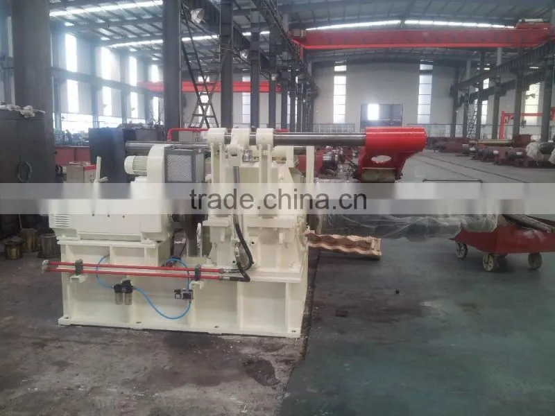 steel strip payoff reel/uncoiler/decoiler for steel galvanized line