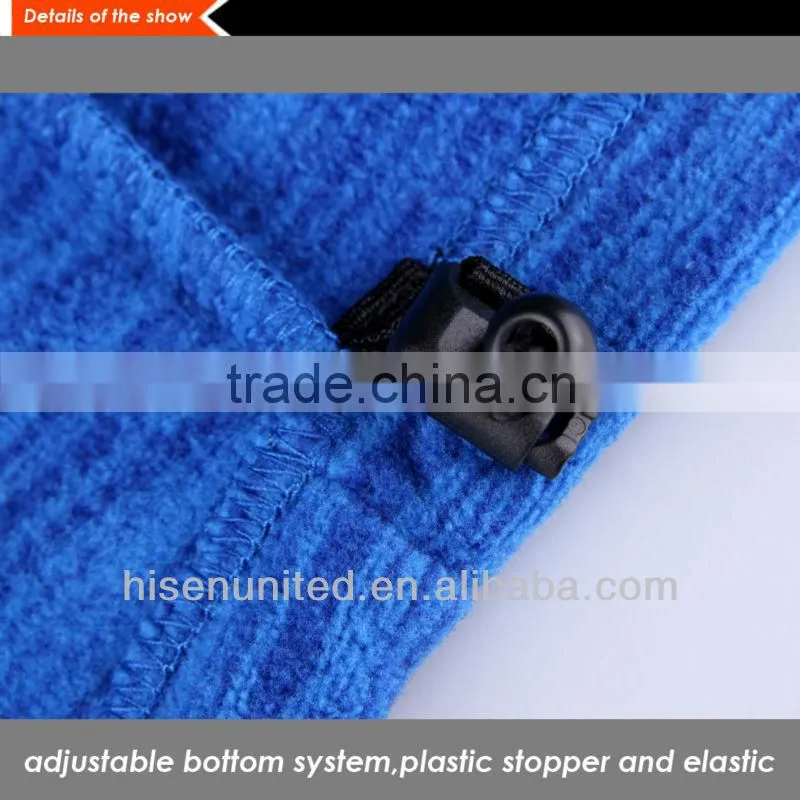 Lady's Melange Fleece Jacket