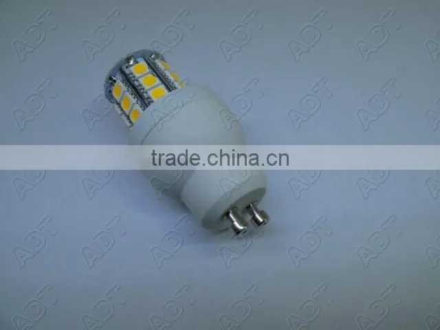 Warm white GU10 led spot light