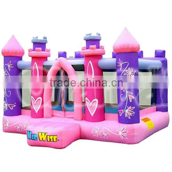 Kid Wis Pretty Princess Party Inflatable Oxford Nylon Bounce House