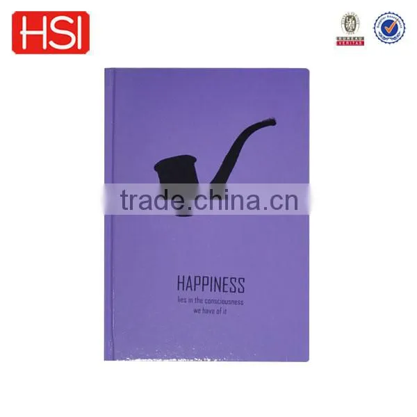 online hot selling chromatic diary notebook