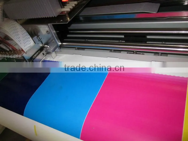 6 color inkjet printer with 2pcs printhead YH-1506-2