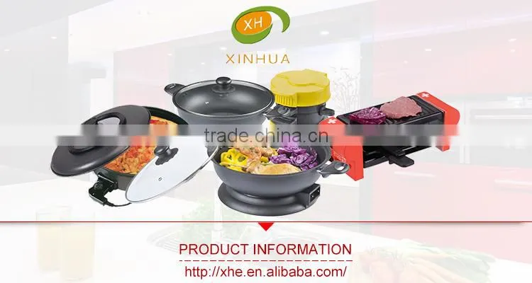 Competitive price new design pizza pan electric