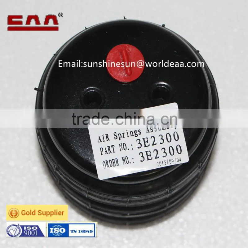 3E2300 rubber air spring shock absorber for truck axle and mining machine