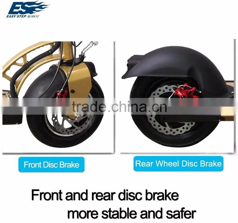 Latest sell yellow electric pocket bikes