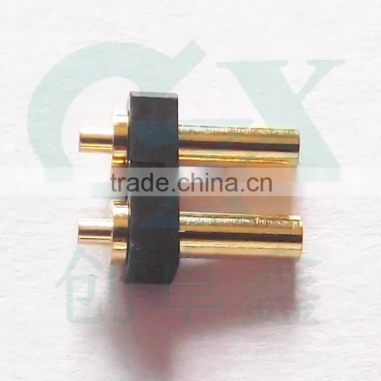 SMT waterproof connector female terminal battery contact pogo pin connector