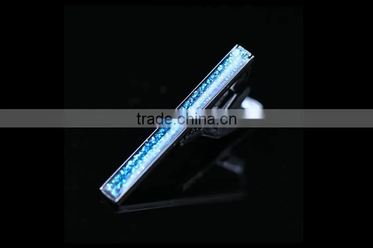 Wholesale colored unique tie bars