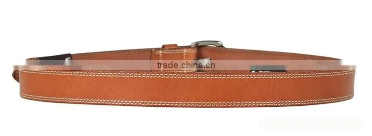 New design Italian leather belt for mens
