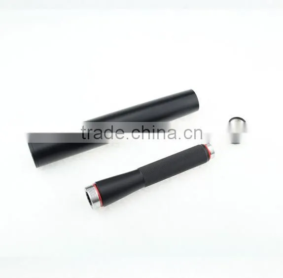 POPPAS LM-040C3 Long-shaped Baseball bat XPG police security self-denfense led rechargeable flashlight