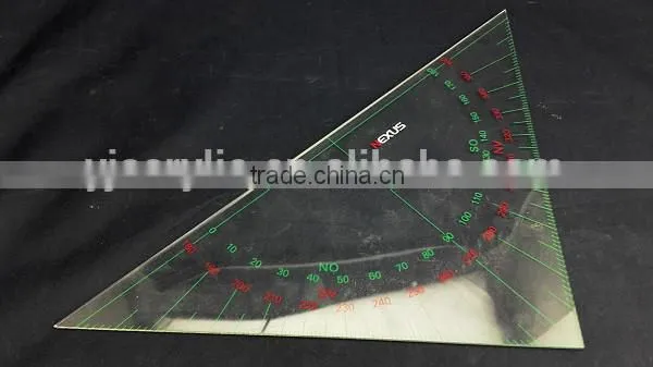 customized clear acrylic ruler