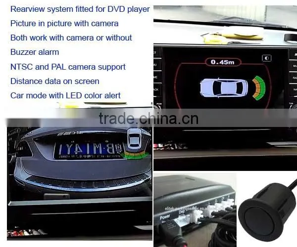 2 year guarantee reverse camera vision parking sensors