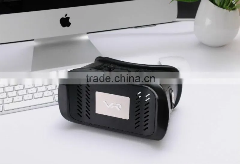 Motospeed 2016 Virtual Reality Glasses VR Box 3D glasses VR headset VR Box with headstrap,custom branded for your mobile phones