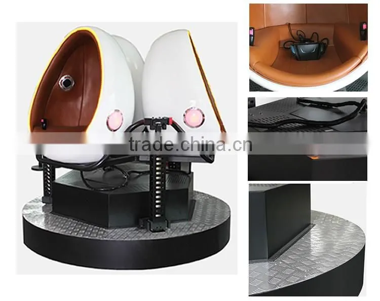6 seat vr 9d movie theater cinema equipment