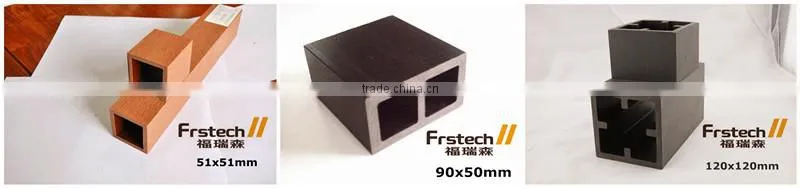wood plastic composite (wpc) picket fence