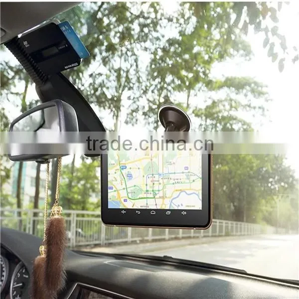 Smart 7inch hd car android gps navigation with bluetooth support wireless rearview camera