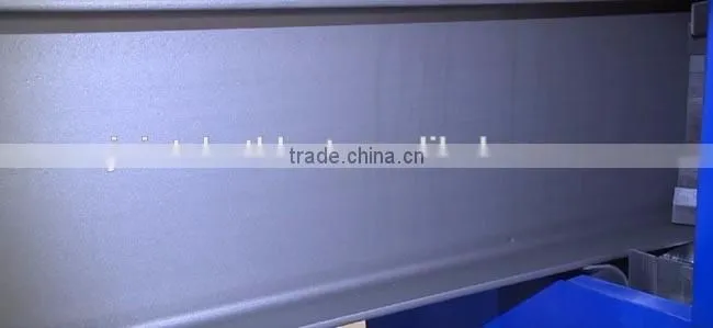 Roller conveyor steel profile shot blasting machines