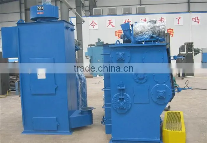 Tumblast cleaning machines/Barrel blast descaling machine/shot blast